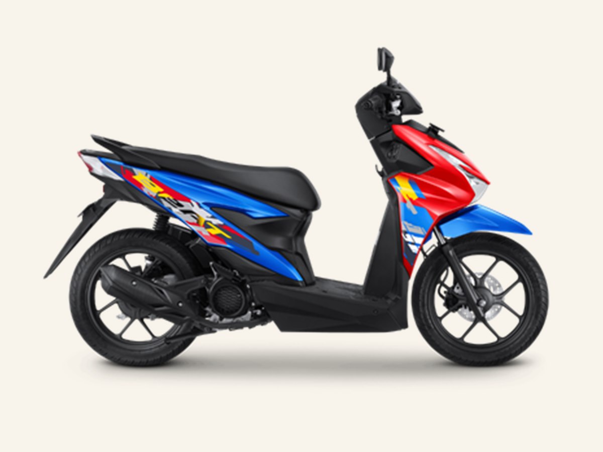Honda BeAT 110 motorbike rental in Bali