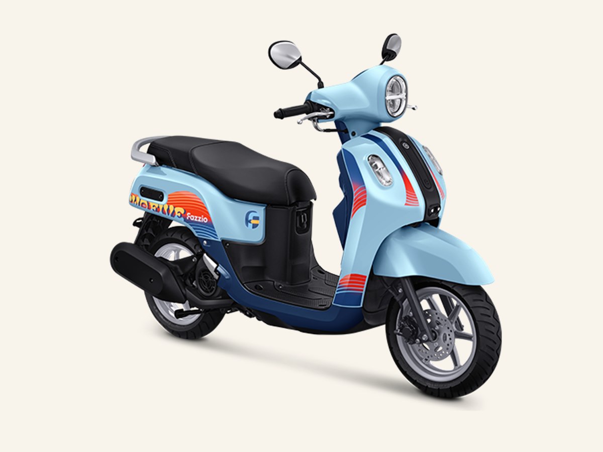 Yamaha Fazzio Hybrid 125 motorbike rental in Bali